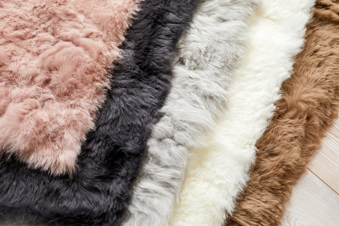 Teddy Bear Brown Shearling Yin Yoga Mat - Naturally beautiful. Free UK next day shipping and gift box.