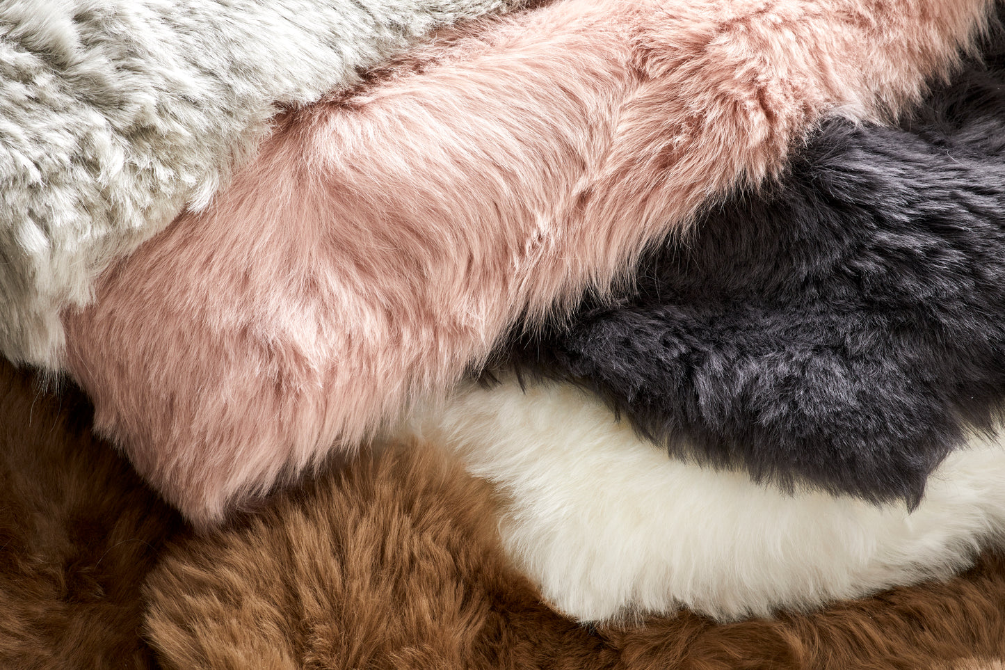 Ivory Shearling Yoga Mat - Quiet Luxury. Free next day UK shipping and Luxury Gift Box.
