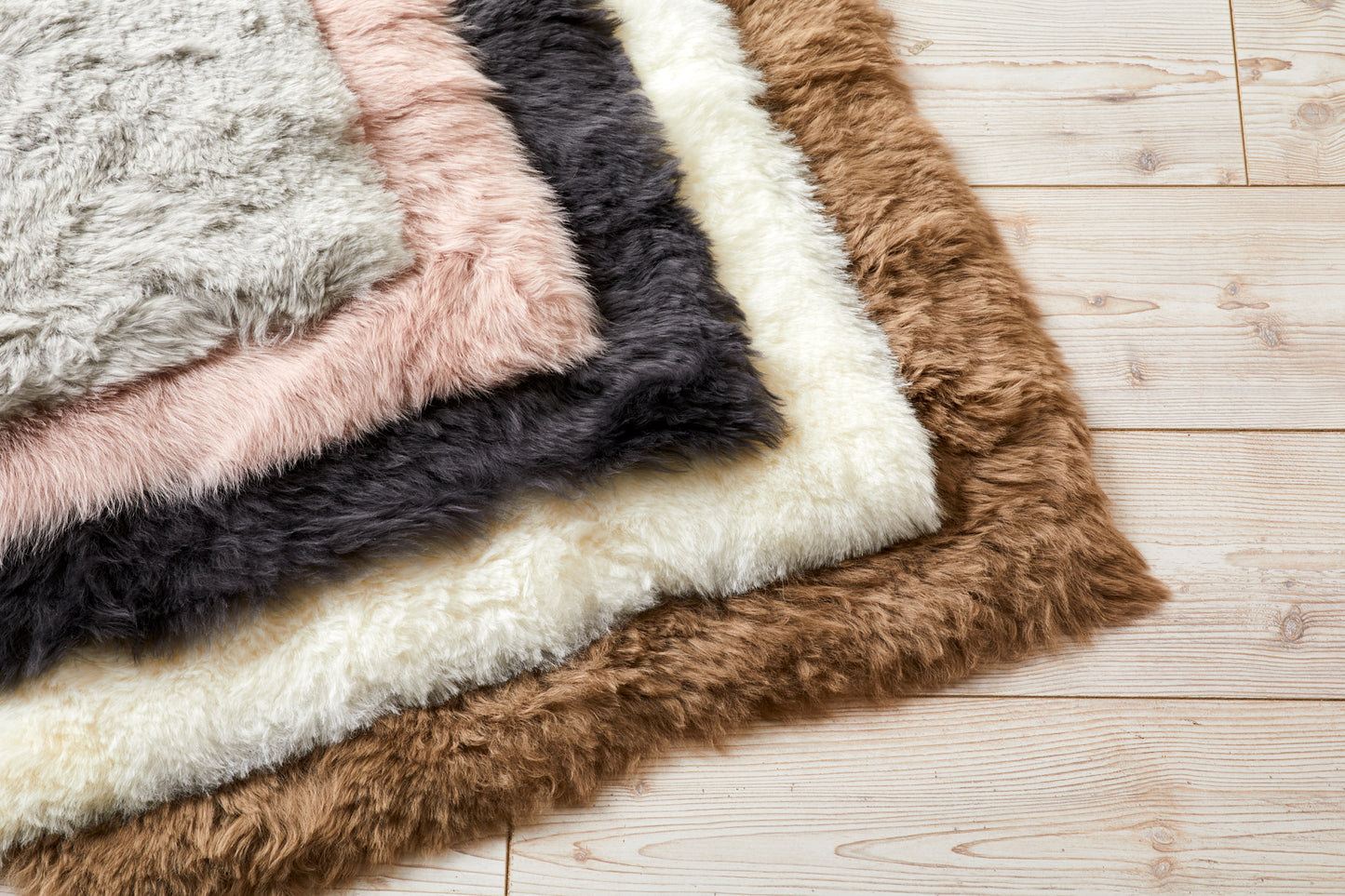 Teddy Bear Brown Shearling Yin Yoga Mat - Naturally beautiful. Free UK next day shipping and gift box.